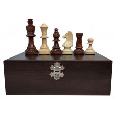 Figury szachowe Staunton nr 5/II w kasetce (S-2/II/k) 